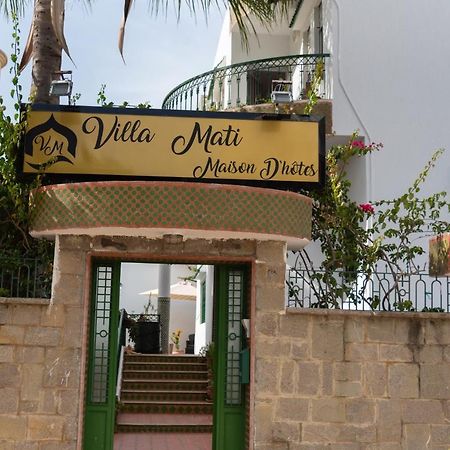 Villa Mati Maison D'Hotes Тетуан Экстерьер фото