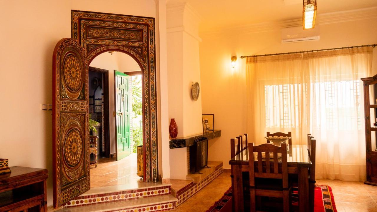 Villa Mati Maison D'Hotes Тетуан Экстерьер фото